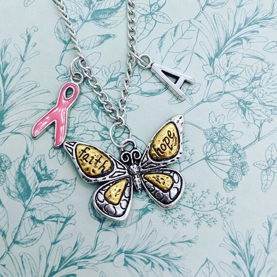 12 Spille Angelo Con Ali – Tema Consapevolezza Cancro Al Seno Nastro Rosa Perfette Per - Foto 12