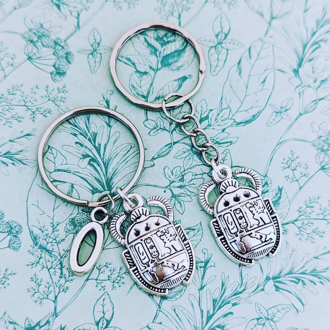 Beetle Keychain, Scarab Inspired Gifts, Beetle Lover Gifts, Insect ...