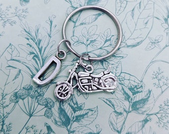 Sleutelhanger motor, motorcadeaus, sleutelhanger sleutelhanger, motorsleutelhanger, tasbedel, cadeaus voor hem, motoraccessoire, bff-cadeaus, cadeau-ideeën