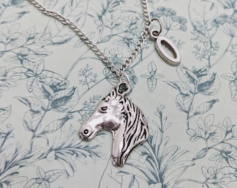 Horse necklace, horse jewellery, horse lover gifts, horse mum, horse riding gifts, equine gifts, pony lover gifts, pony jewellery, bff gifts