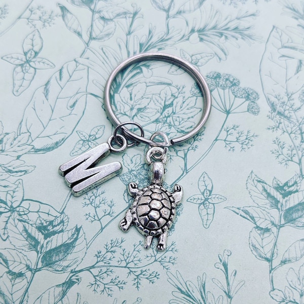 Turtle Keyring - Etsy