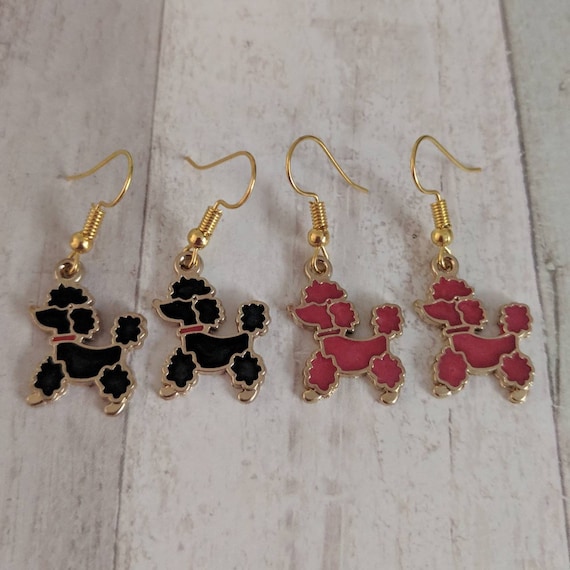 PCOLLIE Earrings - Gold Colour