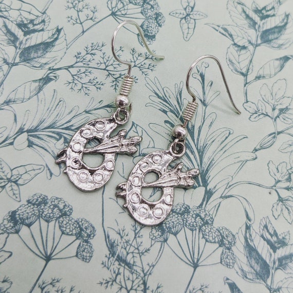 Orecchini A Forma Di Pennello E Tavolozza Per Artisti, Bijoux Regalo Per Insegnanti D'arte - 3