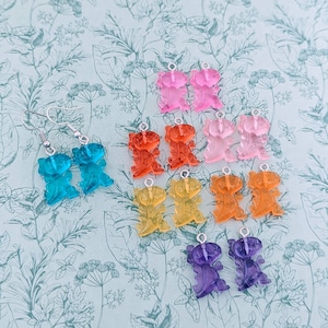 Dinosaurier Ohrringe, Dinosaurier Schmuck, Geschenke für Dinosaurier Liebhaber, Ohrclips, t-rex Ohrringe, t-rex Schmuck, Geschenk für T-Rex Liebhaber,