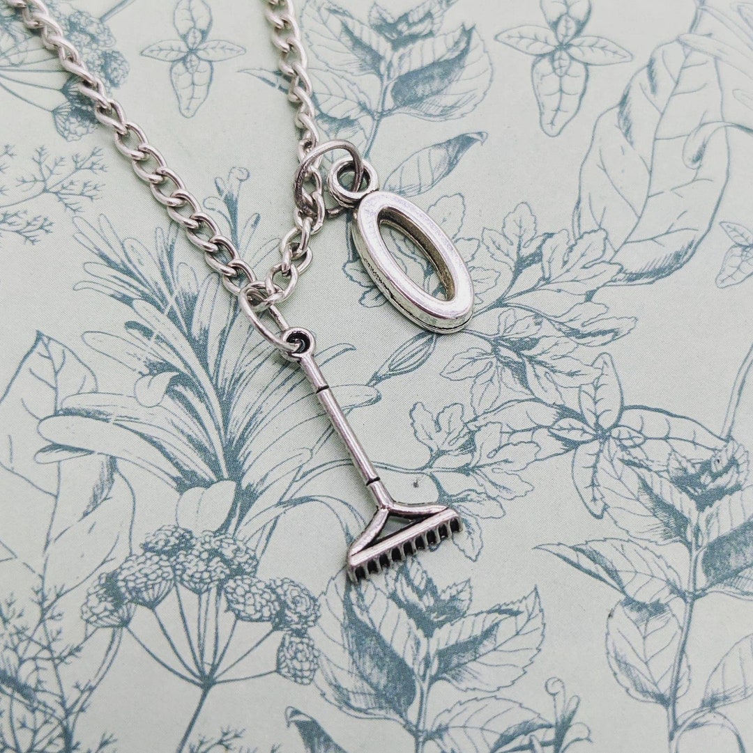 Gardening Necklace, Gardener Gifts, Garden Lover Gifts, Gardening