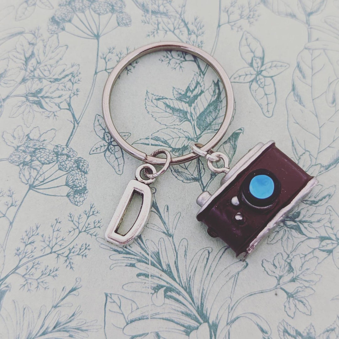 Camera Keychain, Camera Keyring, Photographer Gifts, Photographer ...