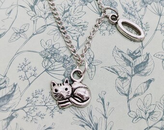 Cat necklace, cat pendant, cat jewellery, cat lover gifts, cat mum gift, personalised necklace, crazy cat lady, kitty necklace, gift ideas