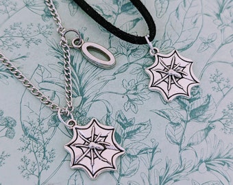 Spider necklace, spider web necklace, tarantula jewellery, spider jewelry, spider lover gifts, tarantula keeper gifts, Halloween necklace,