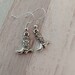 Cowboy boots earrings, cowgirl earrings, rodeo earrings, lasso earrings, gifts for her, western earrings, cowboy jewelry, gifts for her 