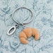 Ohphnt Lizard Button,Lizard Keychain Sound,Eidechse Produktbild-Vorschau 8