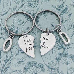 Porte-clés Tu es ma personne, cadeaux meilleur ami, porte-clé meilleur ami, cadeaux pour petite amie, cadeaux pour amis, cadeaux pour couple, cadeaux pour mari,