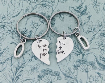 You're my person keychain, bestfriend gifts, bestfriend Keychain, girlfriend gifts, gifts for friends, couple gifts, husband gifts,
