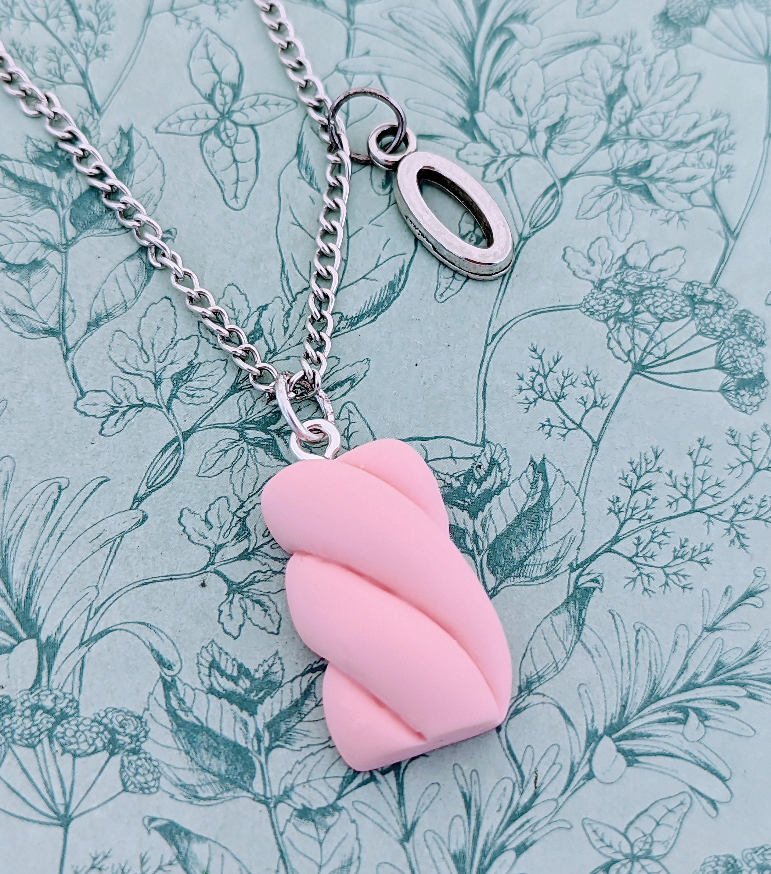 Marshmallow Necklace, Marshmallow Jewellery, Sweet Lover Gifts