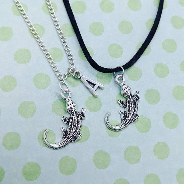 Crocodile Necklace Etsy UK