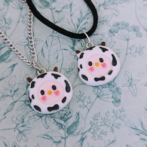 Cow necklace, cow lover gifts, cow jewellery, cow jewelry, cow farmer gifts, animal necklace, animal jewellery, animal lover gifts,
