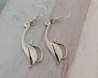 Cat earrings, kitten earrings, animal earrings, animal lover gifts, crazy cat lady, cat lover gift, feline earrings, friend gifts, bbf gifts