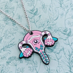 My body my choice necklace, feminist necklace, feminist jewelry, feminism gifts, women supporting women, girl power gifts, feminism necklace