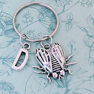 Fliegen-Schlüsselanhänger, Fliegen-Charms, Fliegen-Charms, Käfer-Liebhaber-Geschenke, Käfer-Schlüsselanhänger, Käfer-Charms, Natur-Liebhaber-Geschenke, Käfer-Geschenk-Käfer-Schlüsselring,
