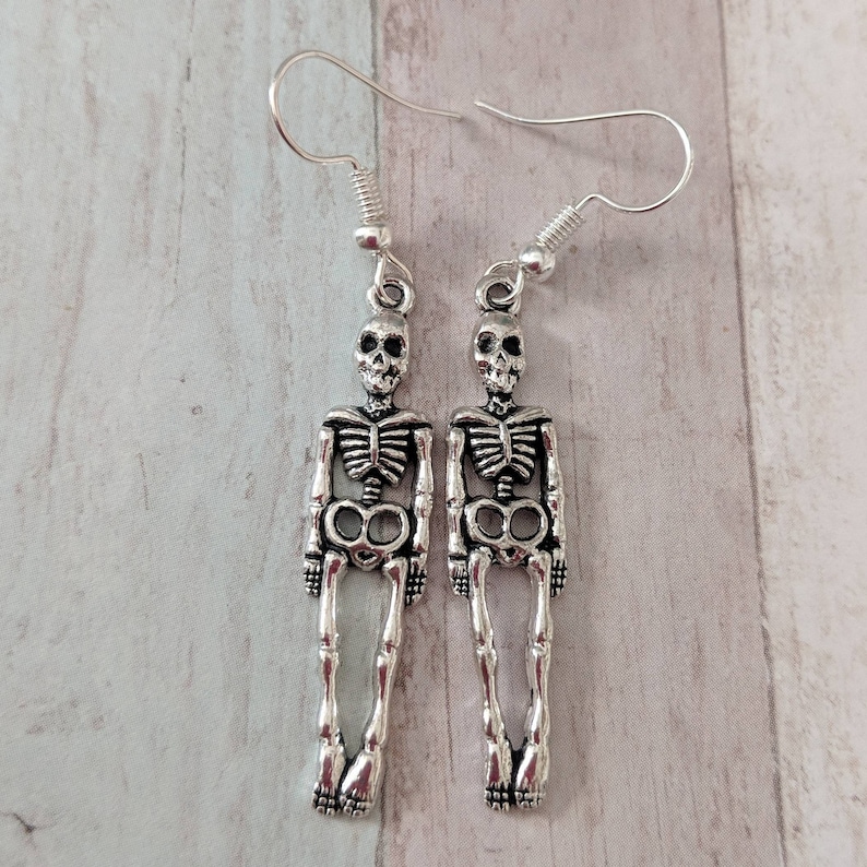 Lisa C Bijoux Skeleton Earring main image 1