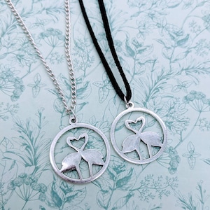 Flamingo necklace, flamingo jewelry, flamingo gifts, statement necklace, bff gifts, sister gifts, bird necklace, bird jewelry, gift ideas,