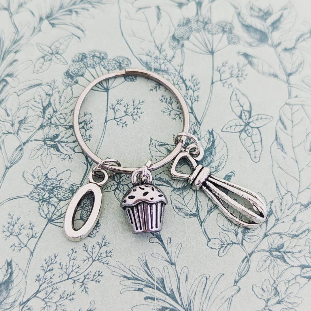 Baking Keychain, Baking Gifts, Chef Gifts, Chef Graduation Gifts ...