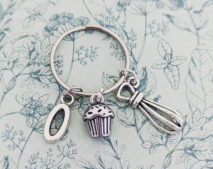 Chef Keychain / Gift for Culinary Student Present / Chef's Key Chain ...