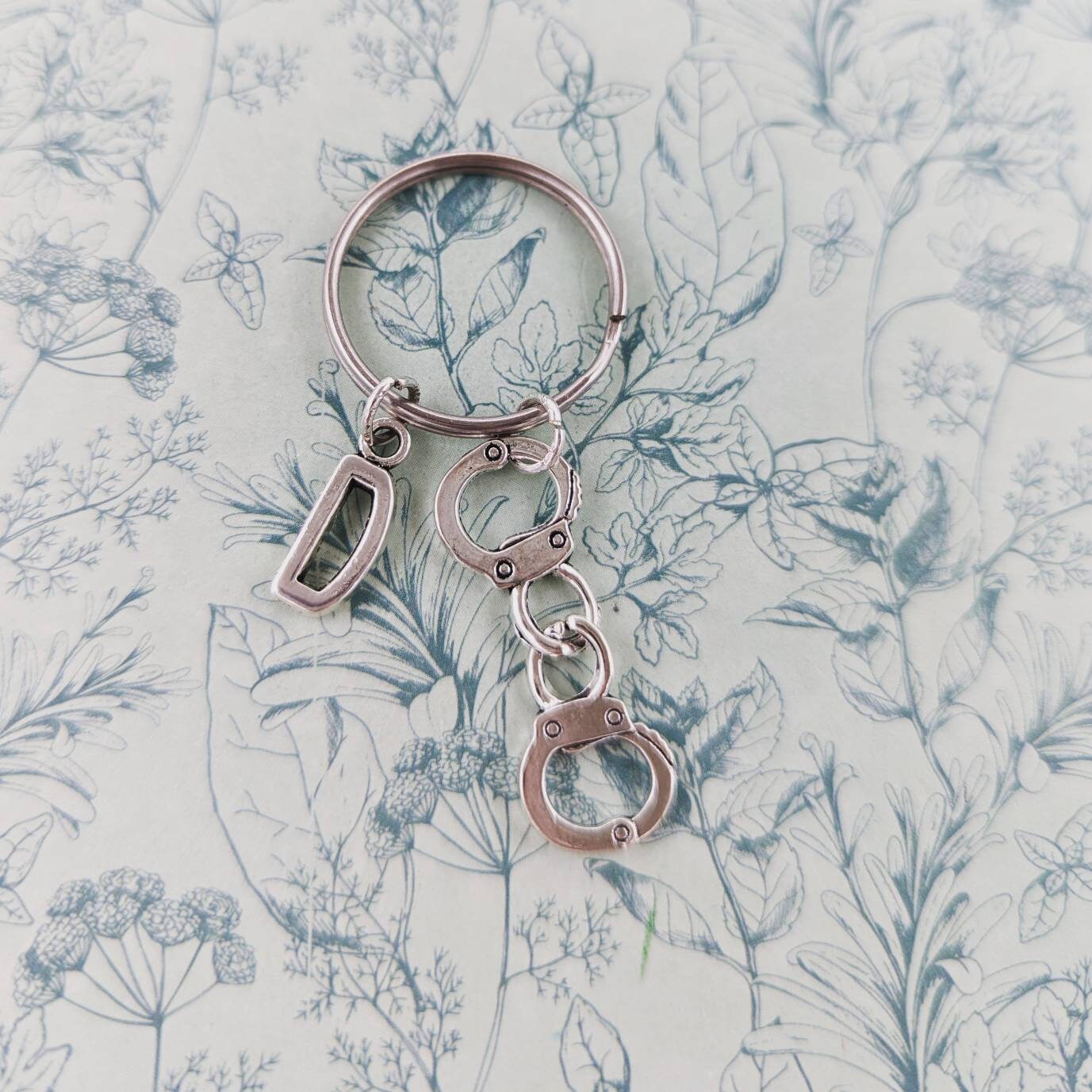 Husband And Wife Keyring Keepsake - Husband Birthday Gift - Wife Birthday Gift