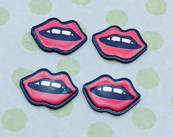 Pendientes retro, pendientes rockabilly, joyas rockabilly, pendientes stud, regalos rockabilly, regalos para adolescentes, pendientes punk, regalos para ella