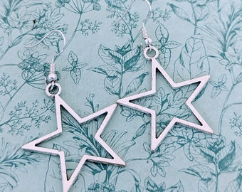 Sternohrringe, Sternschmuck, Geschenke für Teenager, himmlische Ohrringe, himmlische Schmuck, Weltraumohrringe, Weltraumgeek, Weltraumgeschenke, Weltraumliebhaber