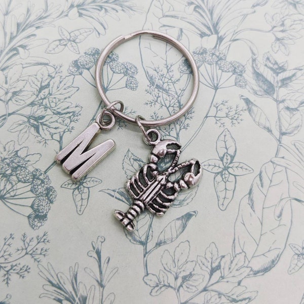 Lobster Keychain Etsy