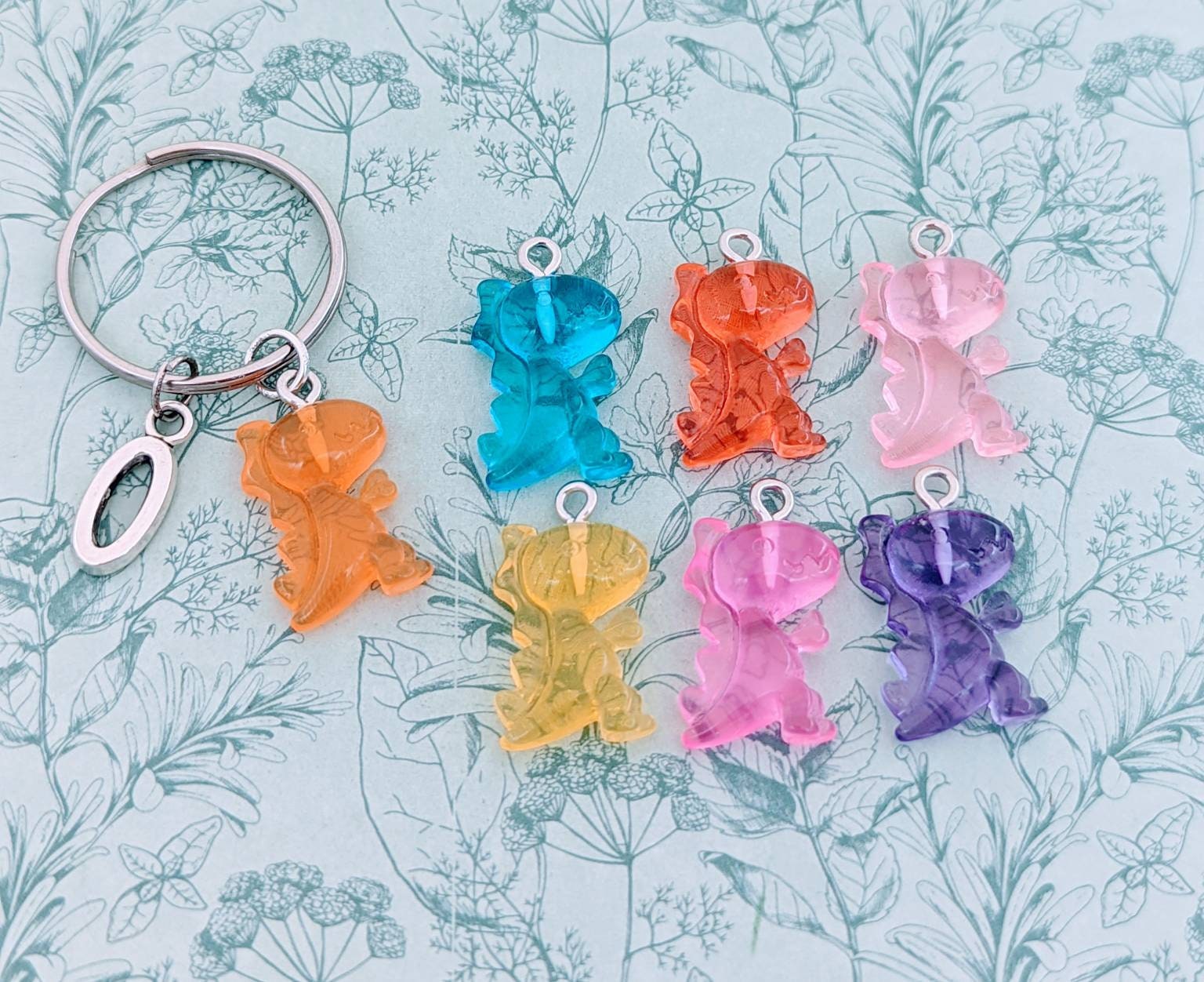Dinosaurier Schlüsselanhänger, Geschenk für Dinosaurier Liebhaber, Dinosaurier Themen, Dinosaurier inspiriert, Dinosaurier Accessoires, Dinosaurier Party Gastgeschenke, Dino Geschenke,
