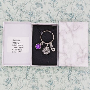 Füge Geschenk-Boxen zu deinen melsprideSchmuckstücken, personalisierte Schmuckbox, Geschenkverpackung,