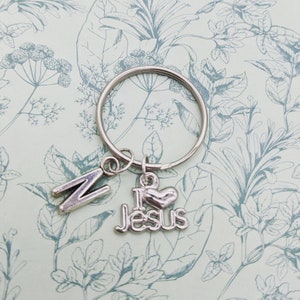 Amo a jesús Llavero, regalos de jesús, regalos religiosos, llavero religioso, regalos cristianos, llavero cristiano, encanto inicial, estudios bíblicos,