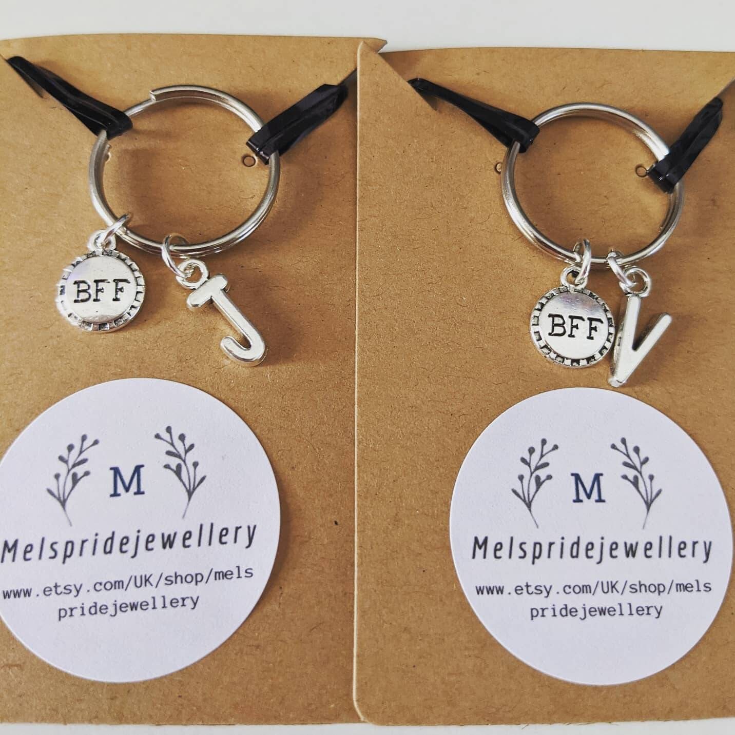Kids Keyrings, Bff Keyrings, Bff Keychain, Friend Gifts, Personalised ...