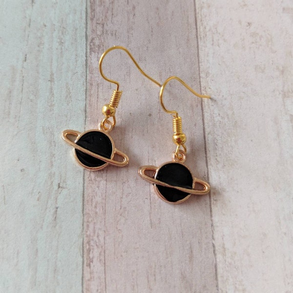 Sparkling Space 👽 Earrings main image 1