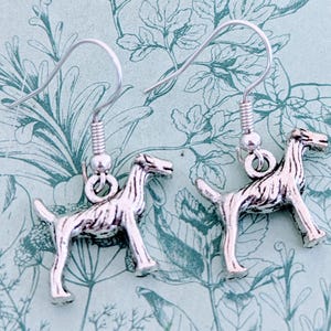 Irish setter dog earrings, Irish setter mom gifts, gifts for Irish setter lovers, dog walker gifts, Irish setter themed gifts, Irish setter