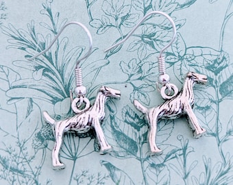Irish setter dog earrings, Irish setter mom gifts, gifts for Irish setter lovers, dog walker gifts, Irish setter themed gifts, Irish setter