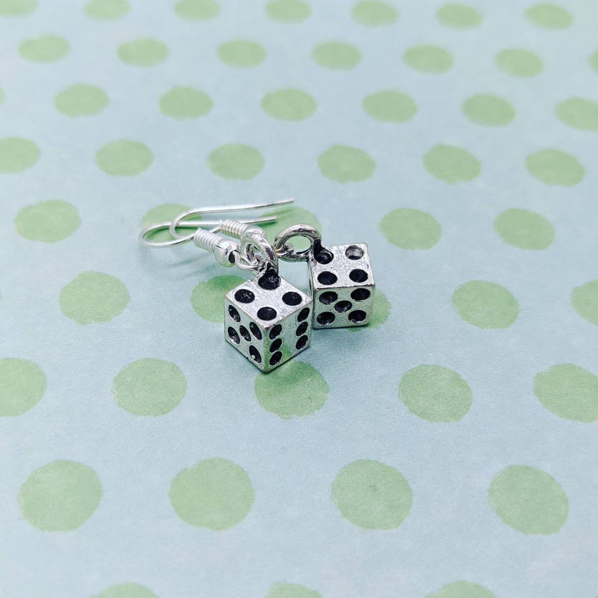 Dice earrings fun earrings novelty jewelry novelty Etsy