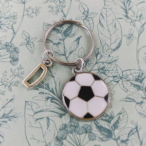 Llavero de fútbol, llavero personalizado, regalo de fútbol, llavero de fútbol, regalos deportivos, regalos de entrenador de fútbol, regalos para calcetines, regalos para hijos,