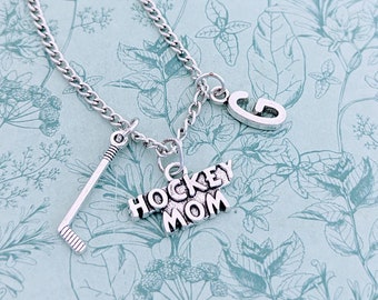 Hockey ketting, hockey geschenken voor moeder, hockey moeder, hockey sieraden, hockey speler geschenken, hockey thema, sport ketting, sport moeder,