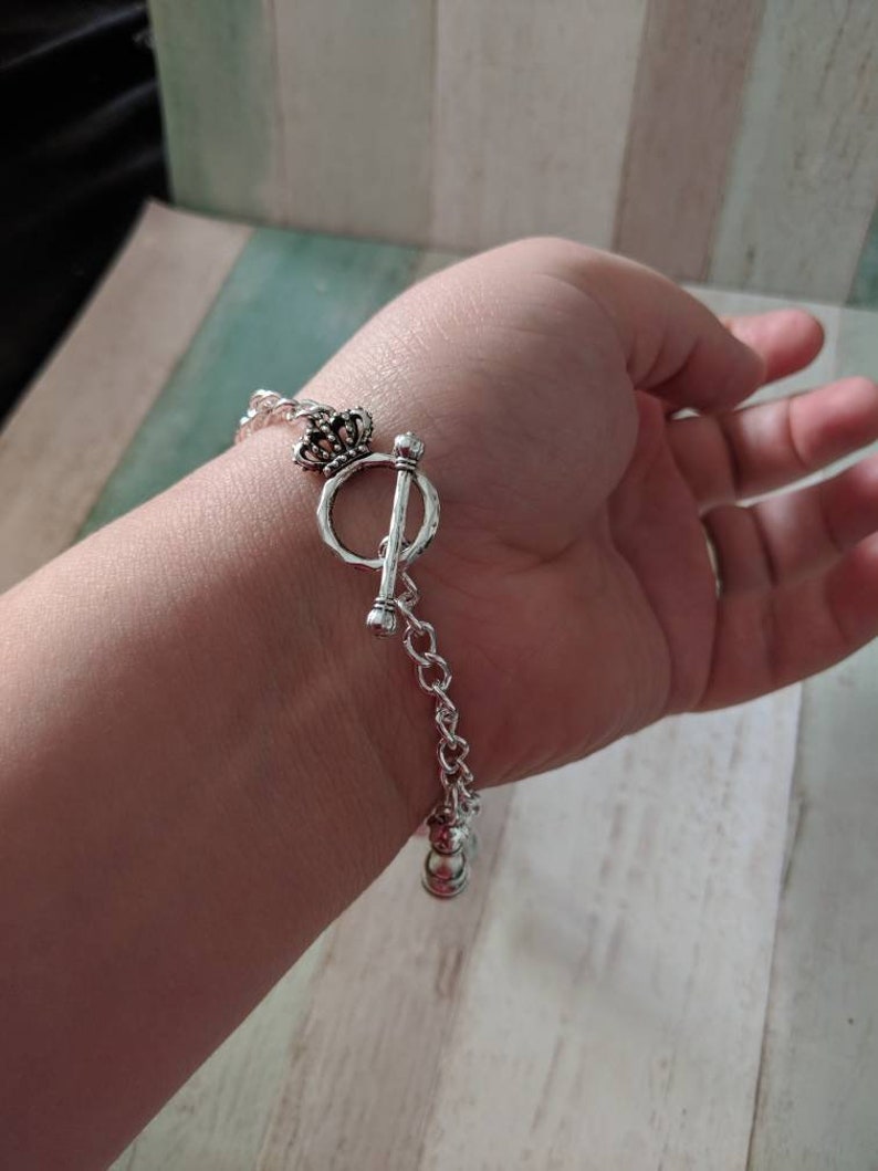 Chess bracelet, charm bracelet, handmade bracelet, geek jewelry, gifts for her, sport bracelet, chess player gifts, chess gift, novelty gift image 6