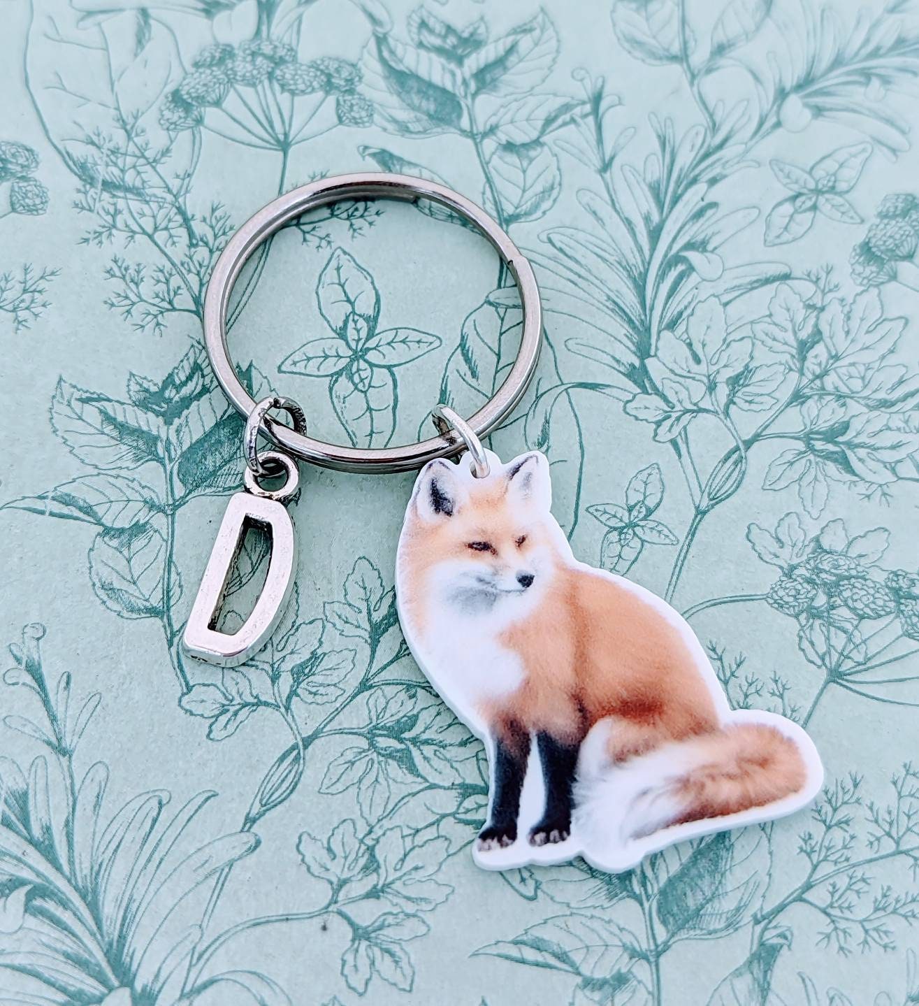 Fox keychain shop