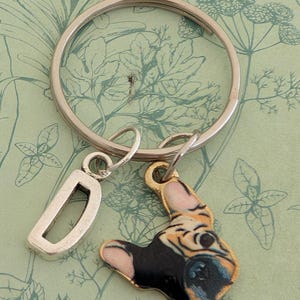 French bulldog keyring, french bulldog lover gifts, french bulldog themed, french bulldog mom gifts, Frenchie gifts, french bulldog charm,