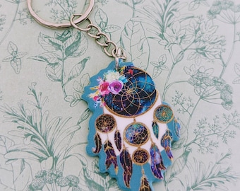 Shivani Creations Dream Catcher Paper Quilling Key Holder
