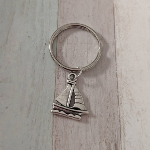 Boat Keychain Etsy