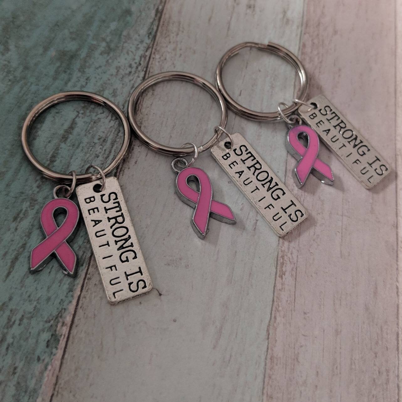 Cancer keyring cancer jewellery cancer survivor gifts | Etsy