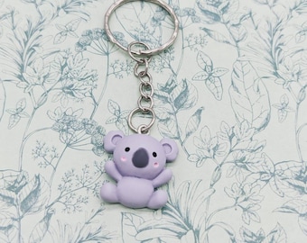 愉快なコアラキーホルダー / アクリルキーホルダー - Etsy 日本
