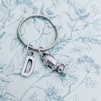 Rat Keyring, Personalised Gift, Mouse Keychain, Bag Charm, Rat Gifts ...
