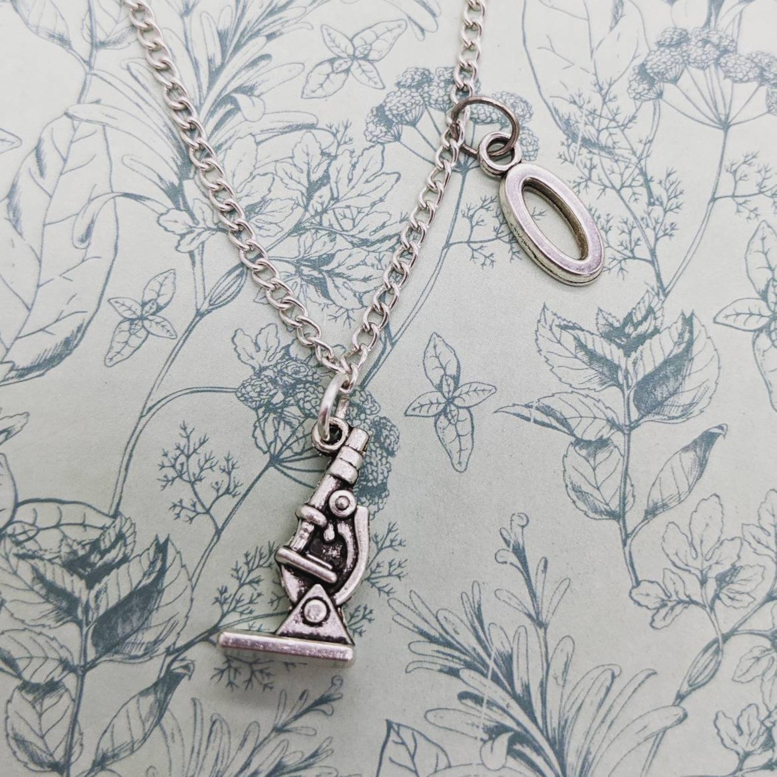 Microscope Necklace Science Graduate Gifts DNA Necklace Etsy UK
