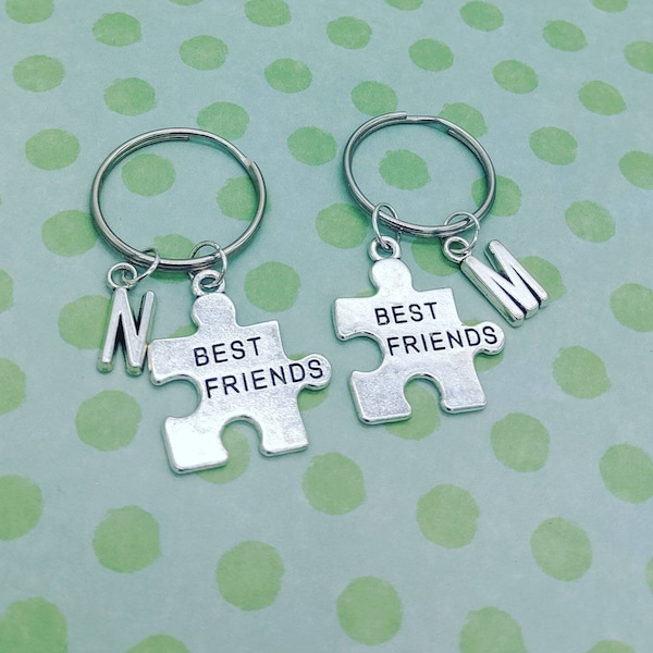 Best friend keyring, best friend gifts, friend jewellery, gifts for her, teen gifts, friend keychain, mates keyring, bff gifts, girl squad